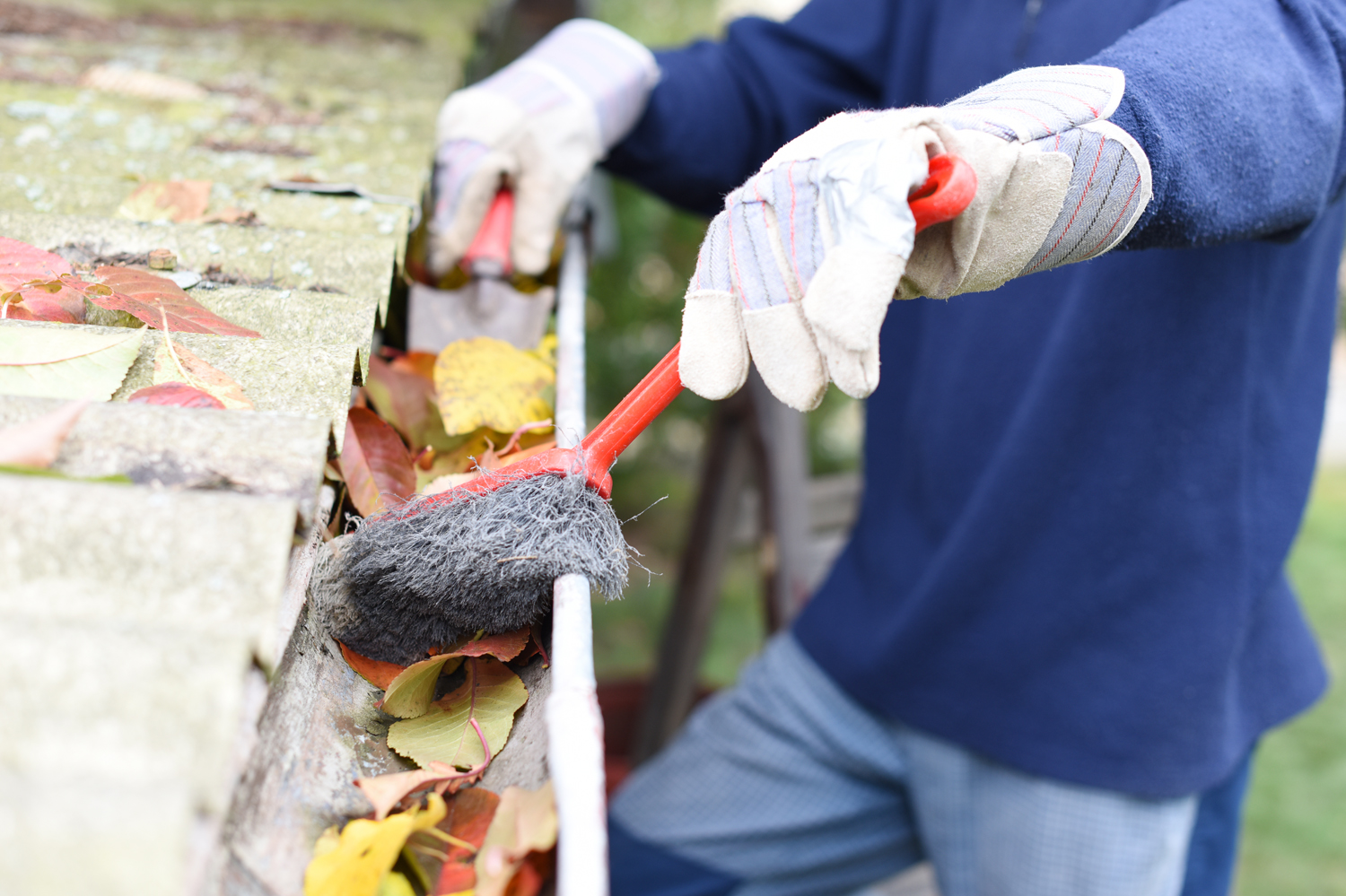 09 East Grand Rapids Michigan Gutter Cleaning Services